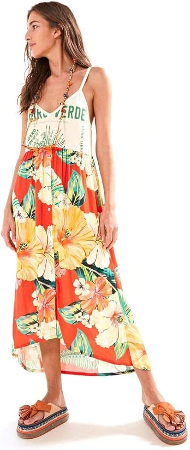 vestido cheiro verde farm