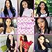 CHEEON 8A Malaysian Virgin Hair Straight 3 Bundles Deals 100% Unprocessed Human Hair Bundles Weave 300g Natural Black Can be Dyed