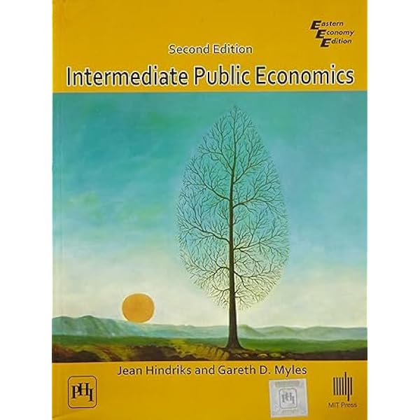 Intermediate Public Economics, second edition (Mit Press