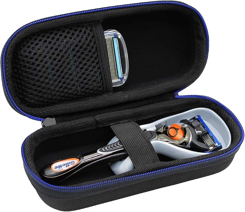 GUBEE Hard Storage Case Bag for Gillette Fusion5 ProGlide Razor Travel