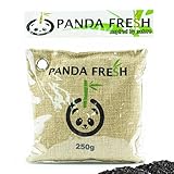 1 x LARGE - Remove Odors Naturally with Activated Air Purifying BAG Moisture Removing 250g Bag Non Toxic & Chemical Free Bamboo Charcoal + REUSABLE FOR 2 YEARS !