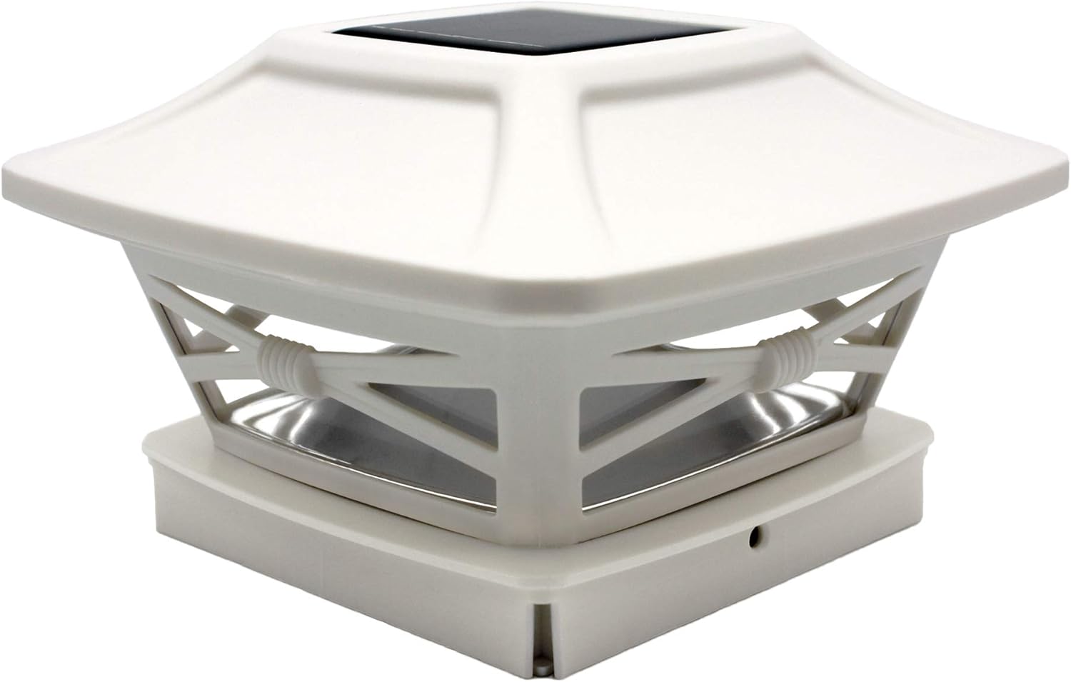 Outdoor Lighting For 4x4 Wooden And Vinyl Posts 1 Pack Pearl White Bright Warm White Leds Davinci Renaissance Solar Post Cap Lights Outdoor Decor Patio Lawn Garden Rapidinfrastruktur Com