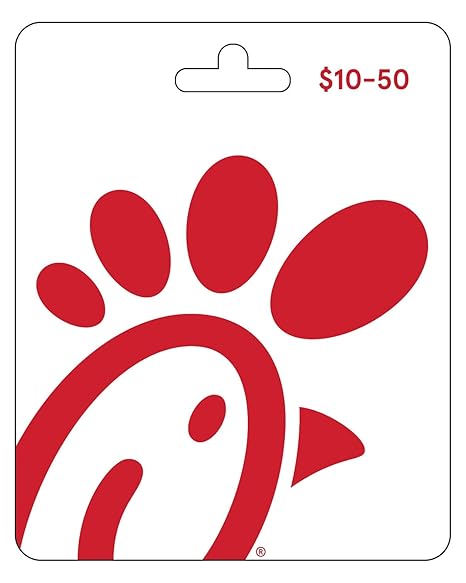 Chick-fil-A Gift Card