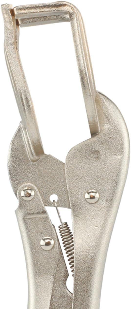 Capri Tools Locking Welding Clamp, 3 Pieces - Locking Jaw Pliers - 