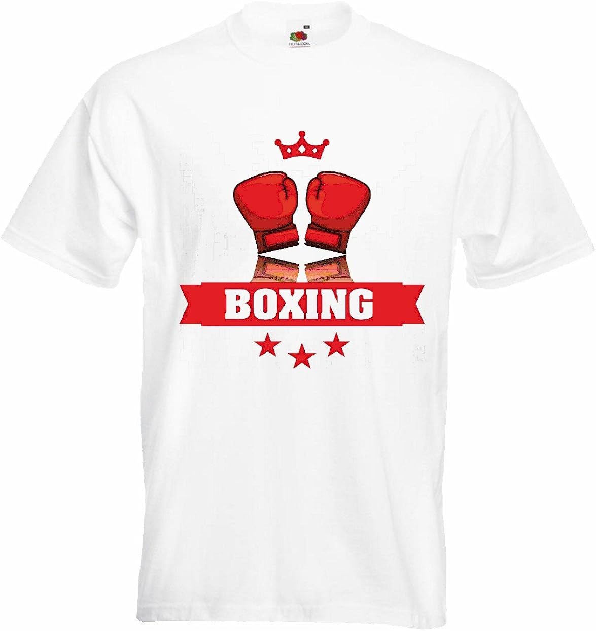 TShirt Boxen Boxen Boxing Rocky Box Club Boxhandschuhe Stallone