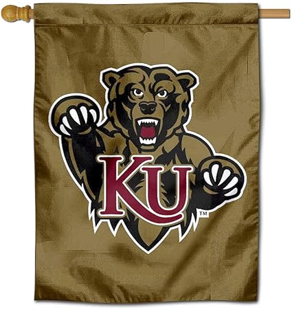 Amazon Com College Flags Banners Co Ku Bears Double Sided