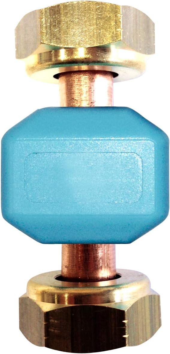WK Magnetic Descaler for Washing Machines and Dishwashers, Azure, piccola