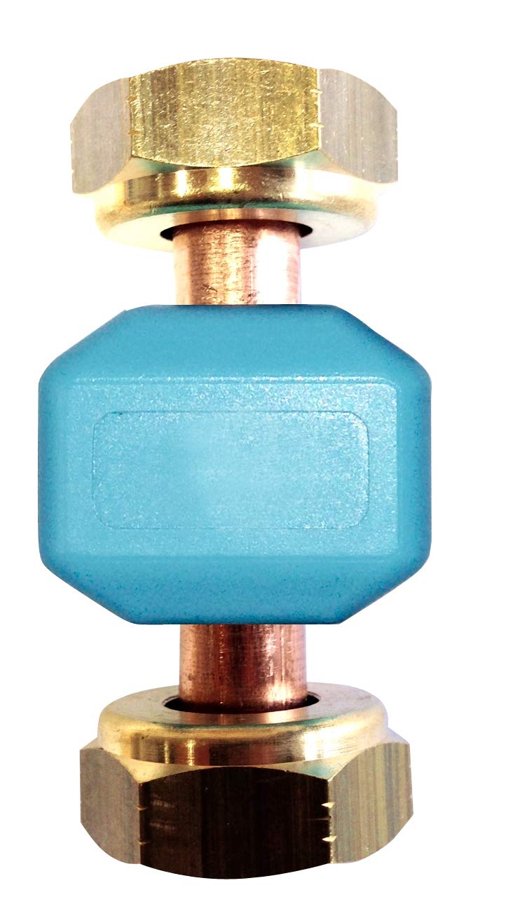 WK Magnetic Descaler for Washing Machines and Dishwashers | with 1/2" Shank | Made in Italy