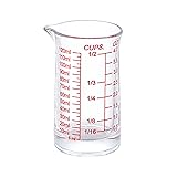 Shot Glass Measuring Cup 4 Ounce/120ML Liquid Heavy