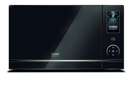 Caso MLG 23 Touch Microondas y parrilla, plateado, 900 W, 21 ...