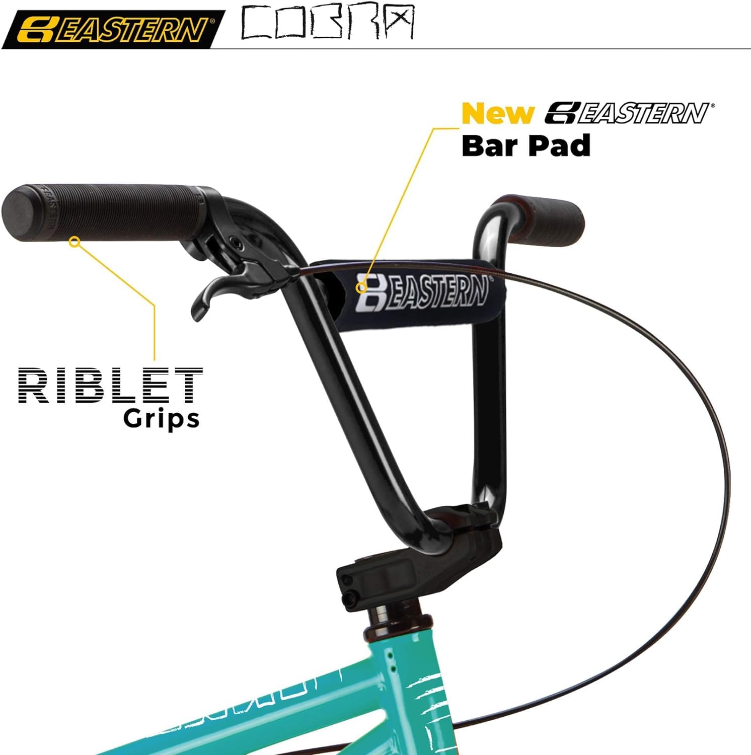 Eastern Bikes Eastern BMX Bikes - Cobra Model 20 Inch Bike. Lightweight Freestyle Bike Designed by Professional BMX Riders at