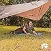 Premium Self Inflating Sleeping Pad by TNH Outdoorsx2726; Thick Foam Paddingx2726; Great For Camping and Backpackingx2726;