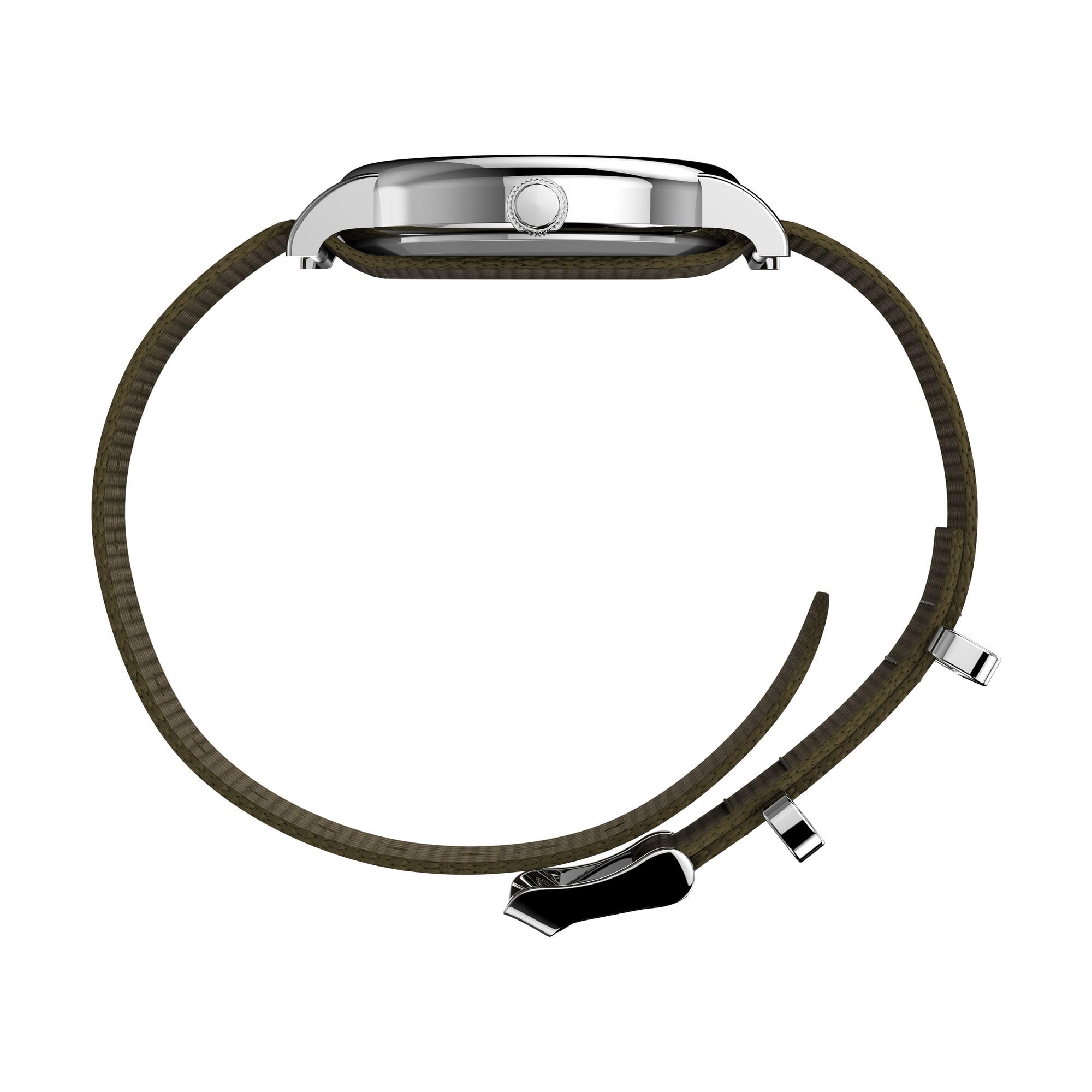 Timex Weekender 38mm Unisex Analog Watch | INDIGLO Backlight | Adjustable Durable Nylon Fabric Slip Through Strap | 24 Hour Time