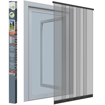 Insect Protection Curtain 125x220 Cm Lamellae Curtain For