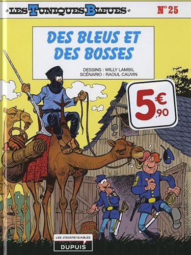 Download Les tuniques bleues T25 Des bleus et des bosses PDF