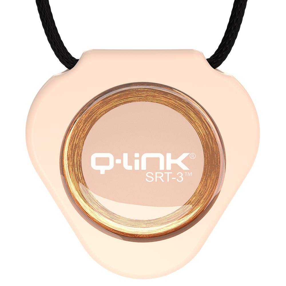 Q-Link Acrylic SRT-3 Pendant (Buff) — image 1