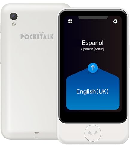 POCKETALK（ポケトーク）S Plus Amazon.com : Pocketalk Plus -Real Time, Two-Way Voice & Camera 84+