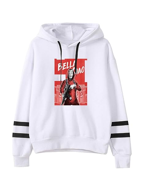 sudadera casa de papel