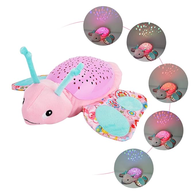 Per tortuga juguete bebé peluche luminosa y musical juguete LED ...