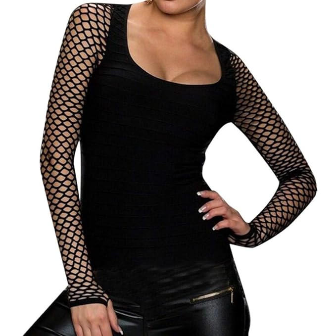blusas de rock para mujer