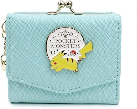 Amazon ポケモン ポケットモンスター ピカチュウ 口金 がま口 三つ折り ミニ 財布 バッグ 財布 ホビー
