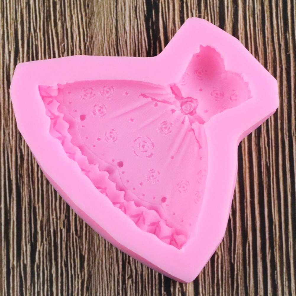 Stampi per Cioccolato Stampi a Forma di Aeroplano in Silicone Stampi per Decorazioni per Torte da Forno per Cucina Casa 6 Griglie
