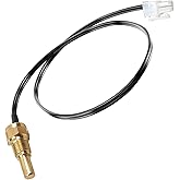 Wllead AP19299 Thermistor Chamber Sensor Replacement | Compatible with Rheem Ultra Low Nox Rheem Heat Pumps Tankless Water Heaters, Temperature Sensor Replace Parts