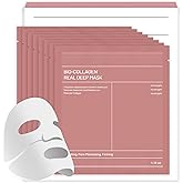 Korean collagen face mask benefits for deep hydration and glass skin