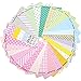 27 Sheets Washi Masking Tape, Marrywindix Korea Pretty Sticker Set - Sticker Paper Colorful Paper Tape-Basic