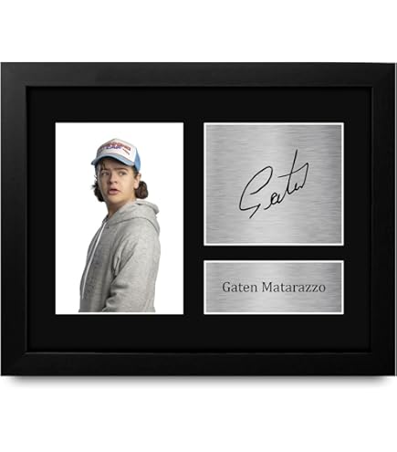 Amazon.com: HWC Trading Caleb McLaughlin Strange Hawkins Thing