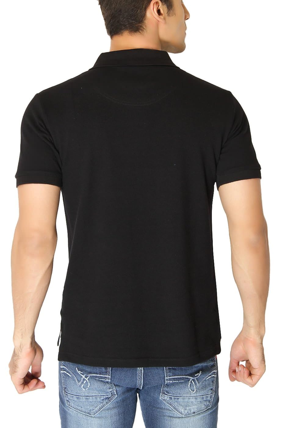 the cotton company men's luxury polo t shirt