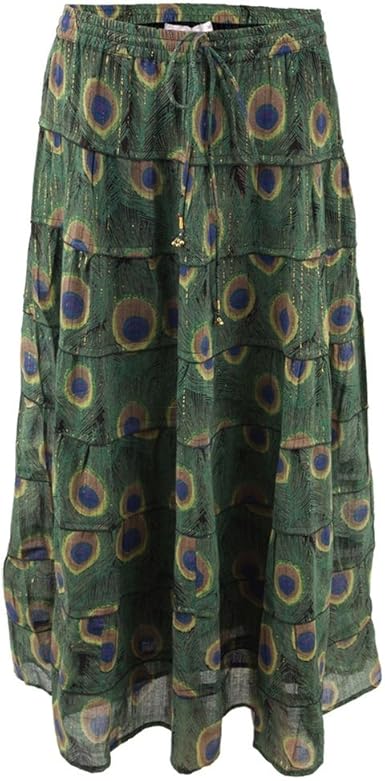 Peacock skirt amazon Clearance