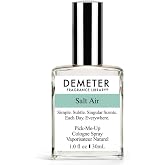 DEMETER Natural Perfume Spray Cologne for Women, Salt Air, 1 oz | Handcrafted Long-Lasting Perfumes for Women &amp; Men, Travel Size, Everyday Gender-Neutral Fragrance, Purse Perfume, Made in USA