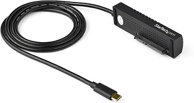 StarTech USB-C to SATA Adapter Cable 10Gbps for 2.5/3.5in SSD HDD External