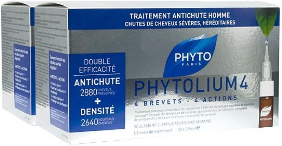 Phyto Phytolium Duo Vials
