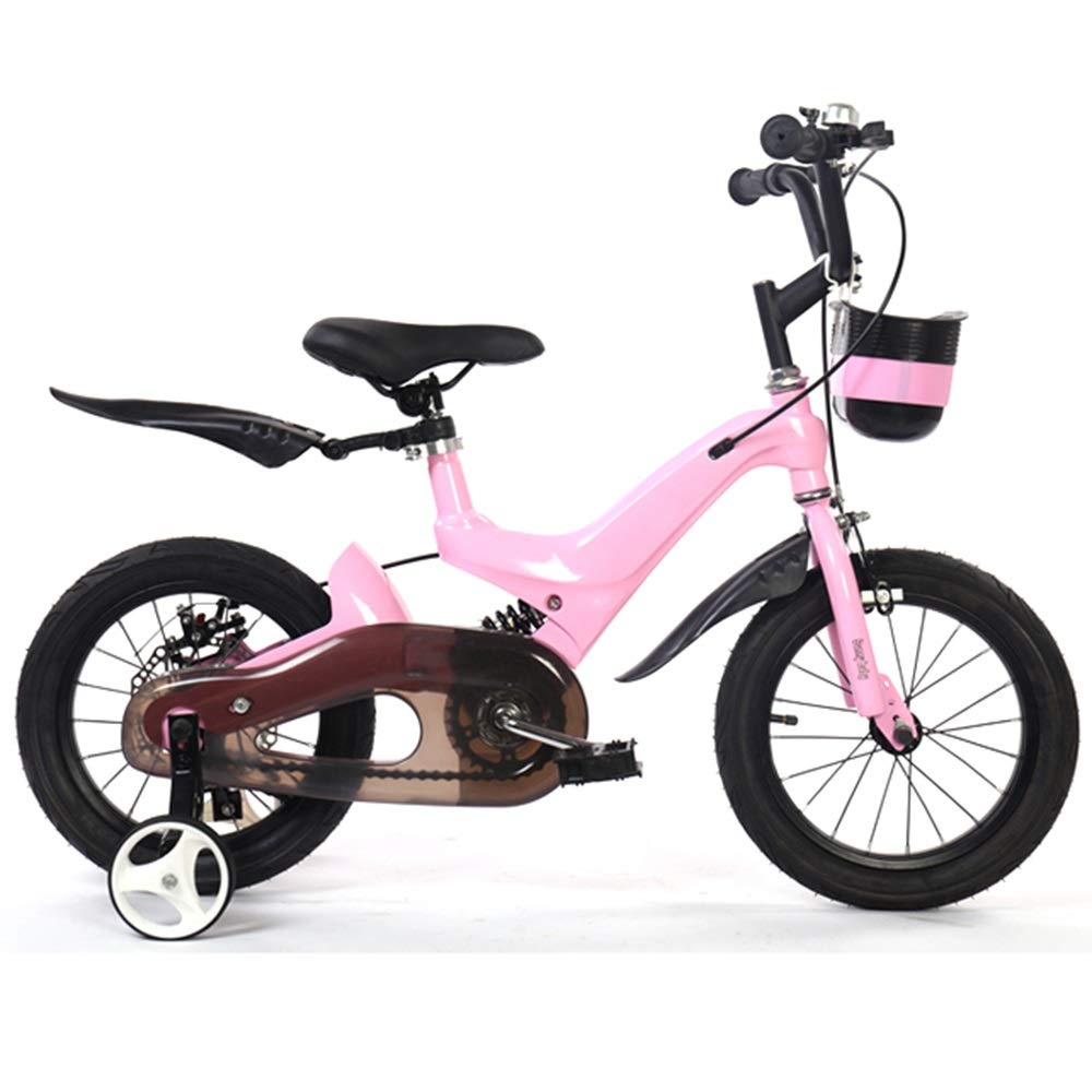 人気絶頂 Yumeige 子ども用自転車 キッズバイク子供用自転車12 14 16インチ男の子と女の子のサイクリング 28歳の子供用ピンク 利用できるサイズ サイズ さいず 12in 12in B07qh1lbsc 新しいコレクション Firstcity Edu My