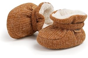 Ohwawadi Infant Baby Slippers Girls Boys Booties Warm Baby Socks Shoes Newborn Crib Footwear Prewalkers