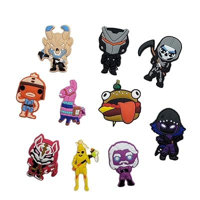 picture Anime Croc Charms Mha 10pcs cartoon shoe charms for shoe decorations charm clog pins accessories set anime pin decoration adult men birthday party gift