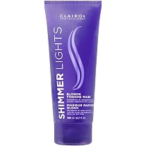 Amazon.com: Clairol Professional Shimmer Lights Violet Toning Mask ...