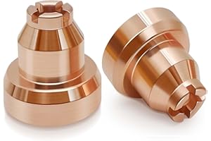 SHINNOUS Drag Shields 770798(251960) fit Hobart AirForce XT40R Plasma Torch/Miller Spectrum 625 X-treme Plasma Cutter XT40 Torch(PK2)