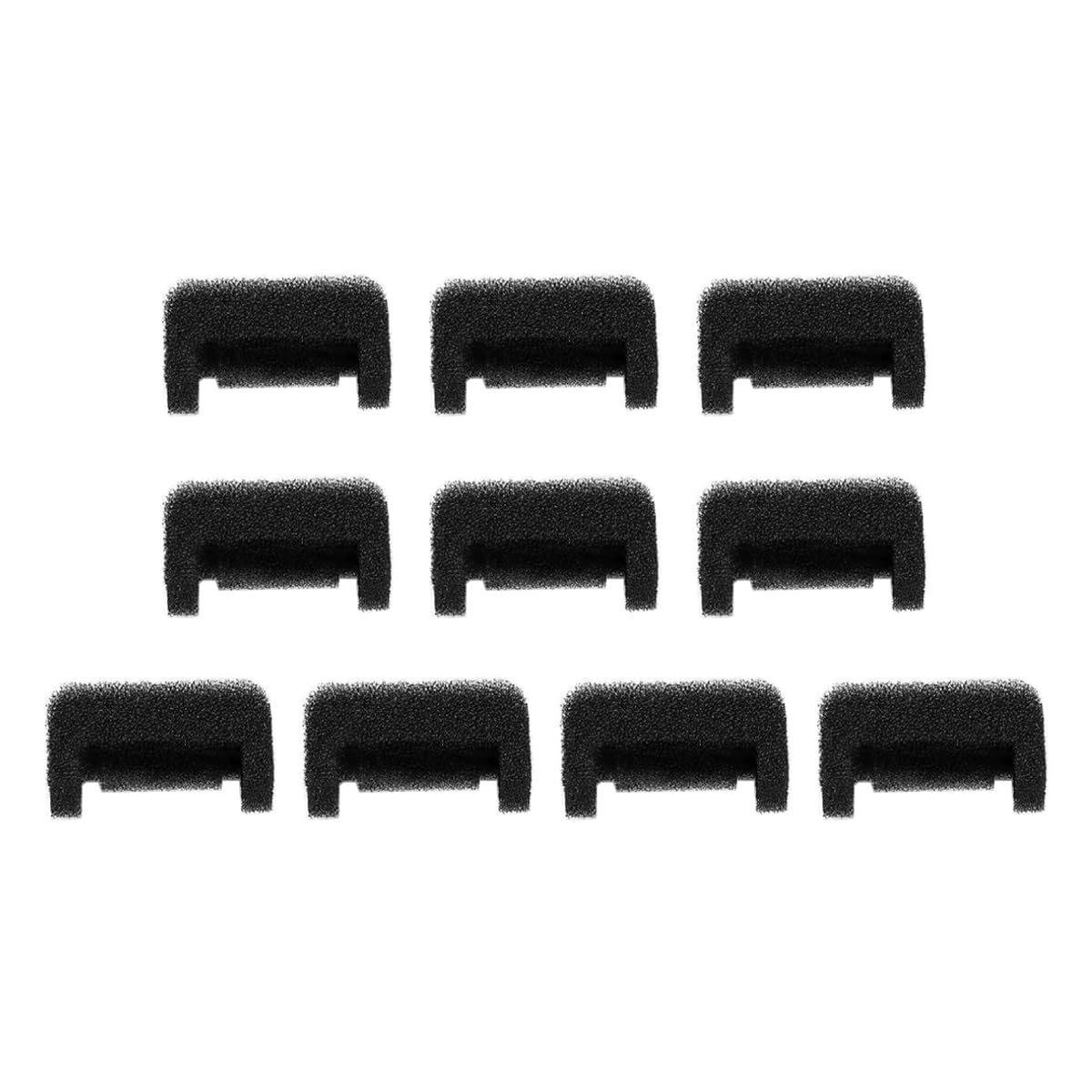 Hsthe Sea 10pcs Sponge Filter for Cat Fountain Replacement Pet Drinking Fountain Sponge Filter for 85oz/2.5L Automatic Drinking Water Dispenser