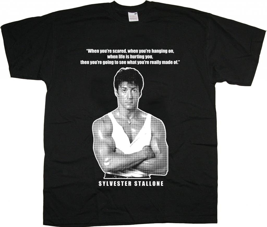 sylvester stallone t shirt india
