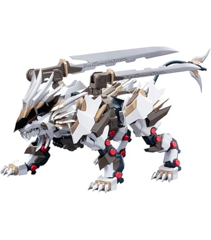 Amazon.com: Zoids Genesis GZ-010 Murasame Liger Model Kit : Toys