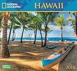 Hawaii National Geographic 2016 Wall Calendar