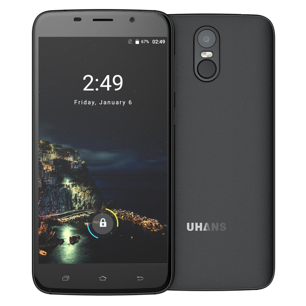 UHANS A G Phablet  pulgadas Android  MTK Quad Core GHz