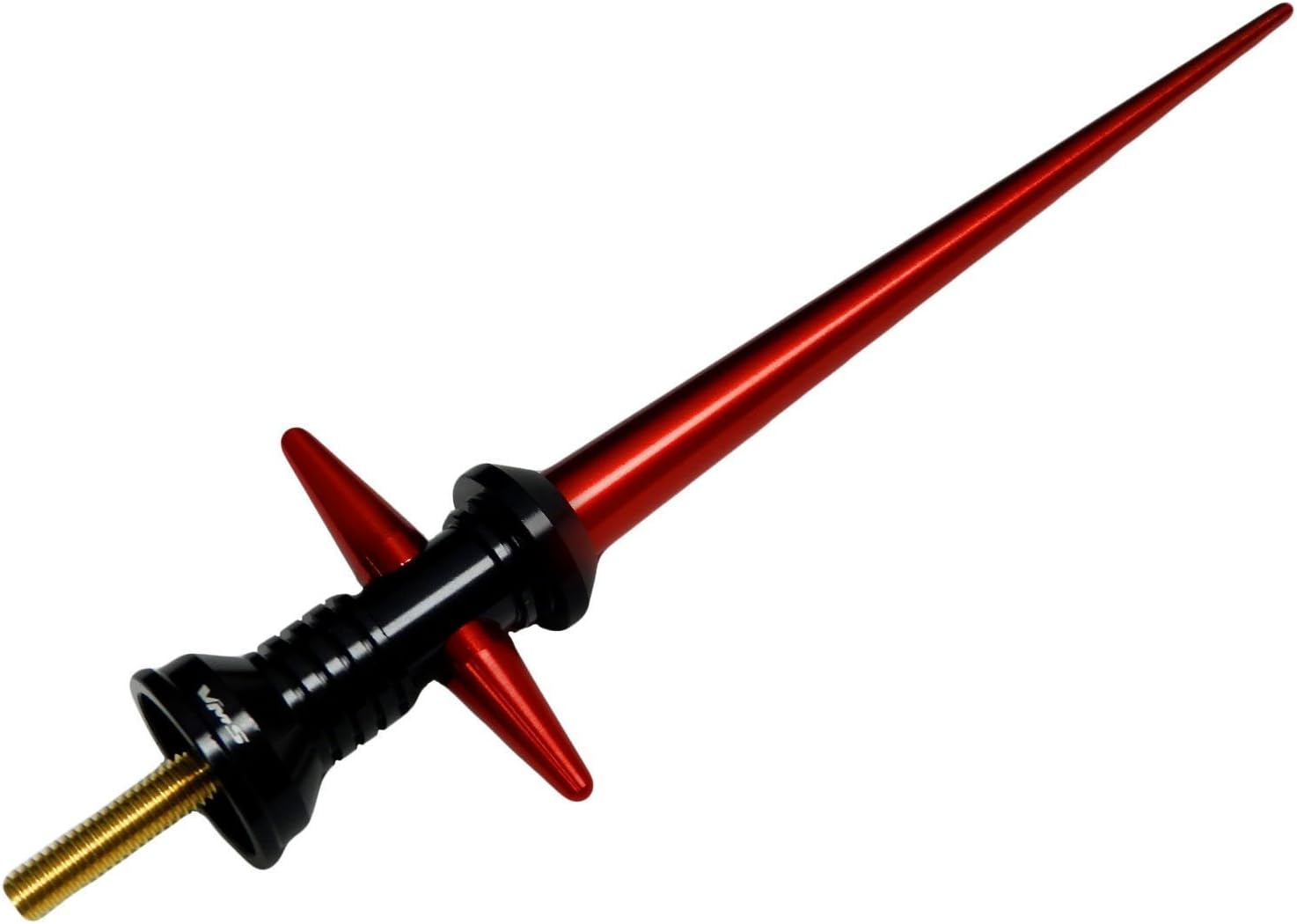 5.4" inch BIG RED LIGHTSABER Blade Laser Sword ANTENNA in