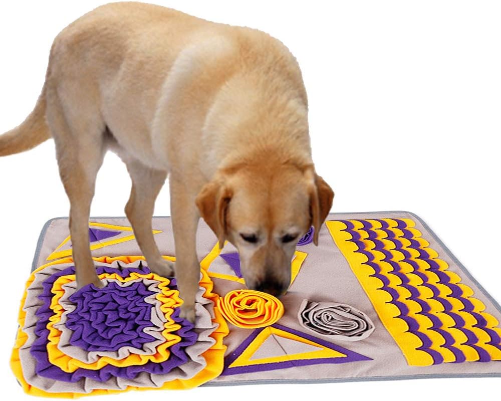 IEUUMLER Pet Training Mat Dog Feeding Mat Snuffle Cushion Training