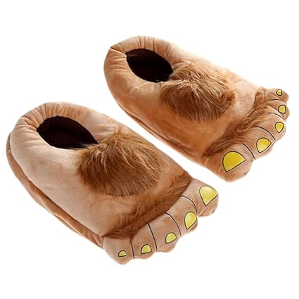 Pantofole A Forma Di Piede 0bfaf5