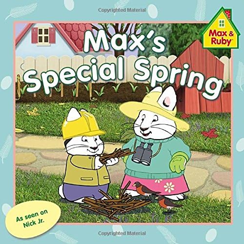 Max's Special Spring (Max and Ruby) Paperback – February 10, 2015
