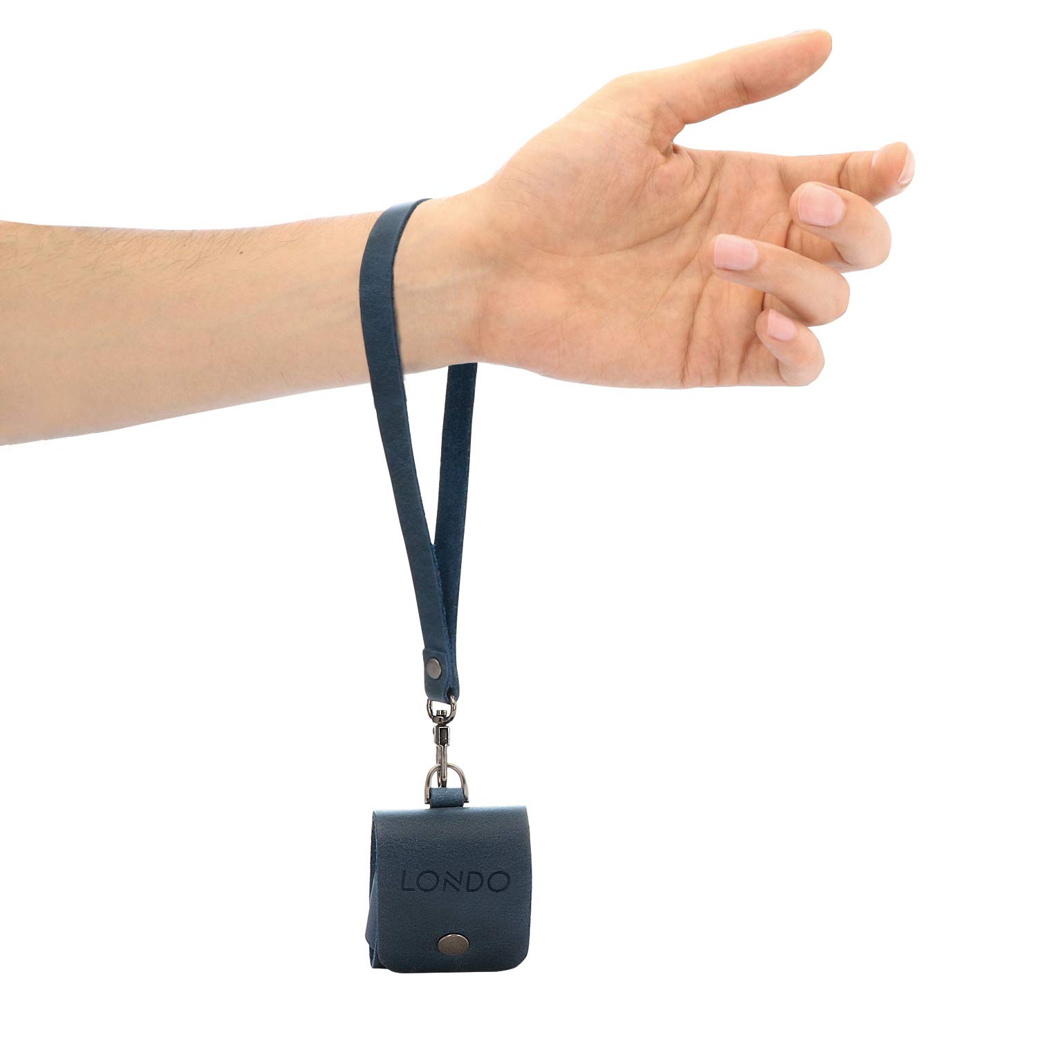 LONDO Genuine Leather Case Compatible with Apple AirPods